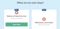 Lien Deadline Calculator